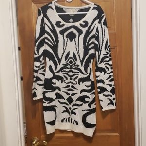 Women's sweater dress